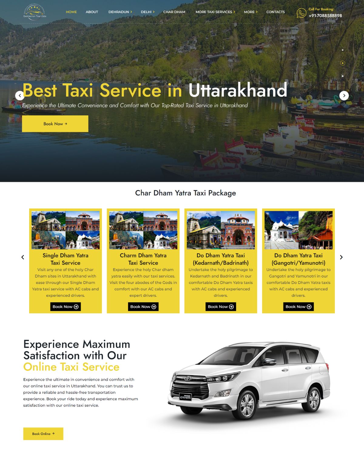 Our client-Destinationtourcabs